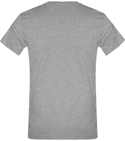 Teeshirt Gris ZQSD, drapeau français, TryHard, gamer